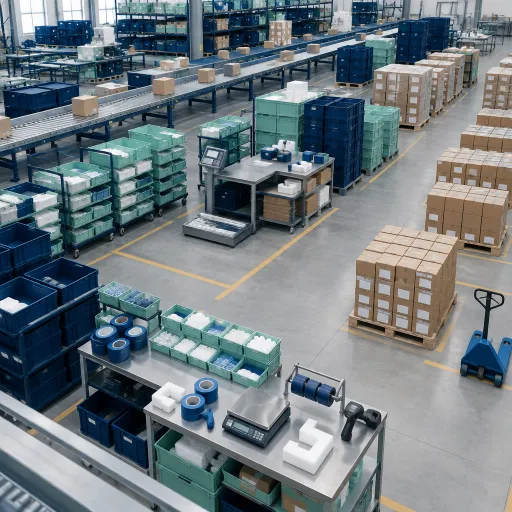 Maîtriser la logistique du e-commerce pour sécuriser la supply chain achats