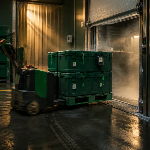 Maîtriser le stockage frigorifique pour sécuriser la supply chain du directeur achats